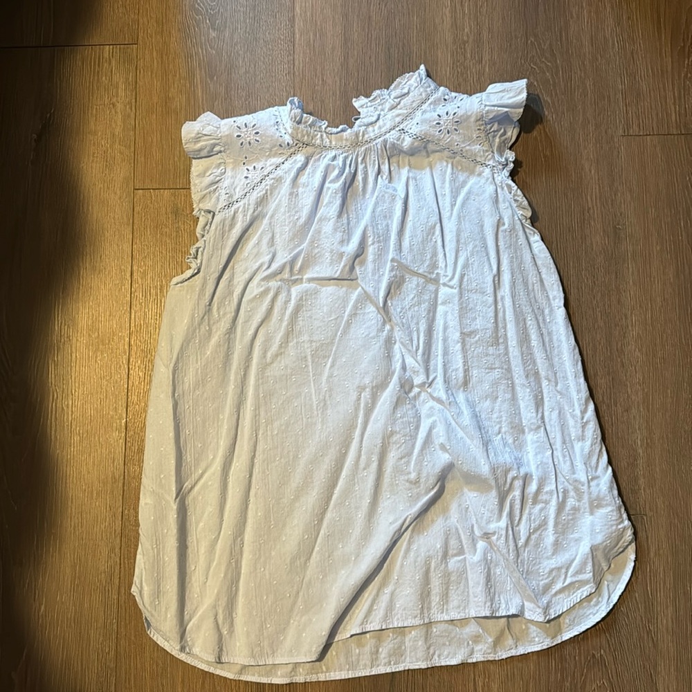 Short sleeve blouse